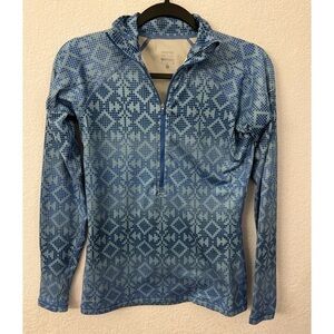 Nike Pro womens pullover shirt size medium